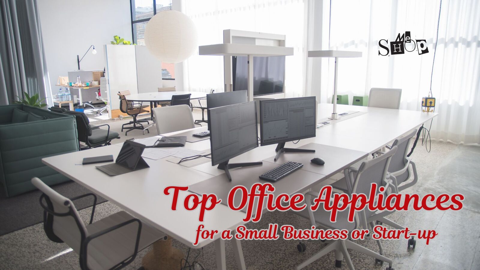 "Top Office Appliances for a Small Business or Start-up"